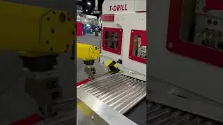 T-DRILL at Fabtech in Atlanta. #tdrillinc #fabtech2022