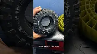 #trx4sport tyre silicone foam inserts