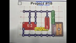 Snap Circuits - Project 18 - Laser Gun