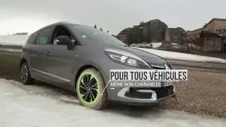 Musher Antiglisse - les premiers sur-pneus antiglisse homologu&eacute;s B26