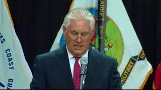 Rex Tillerson Speaks to 2018 VMI Graduates About Crisis of Democracy, Ethics, Truth