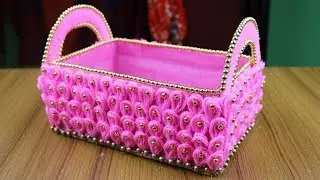 Amazing Woolen Design - Woolen Craft Idea- Best reuse idea - Best out of waste - DIY arts and crafts