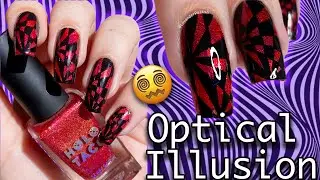Optical Illusion Nail Art Tutorial :)