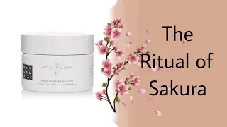 Crash test : The Ritual of Sakura body cream - RITUALS