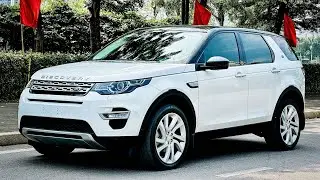 Trải nghiệm và chào bán LandRover DISCOVERY HSE Luxury 2015 Bất ngờ về khả năng vận hành và mức giá