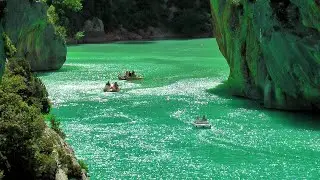 Verdon Gorge (Gorges du Verdon, Grand Canyon du Verdon), South France (videoturysta.eu)