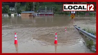 Covington FD members return from helping with flood rescue efforts in Eastern Kentucky