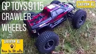 GP Toys 9115 Upgrade With Crawler Wheels