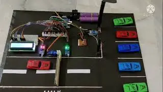 Best innovation Science Project.||Smart Car Parking System||Life Techz