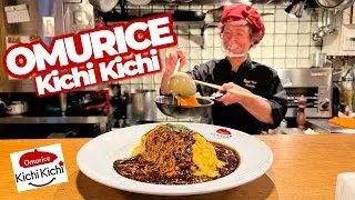 L'OMURICE PIÙ FAMOSO DEL MONDO - KICHI KICHI KYOTO