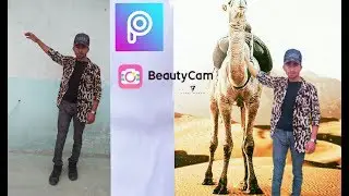 Picsart se photo kaise banaye ll camel photo editing II how to picsart editing