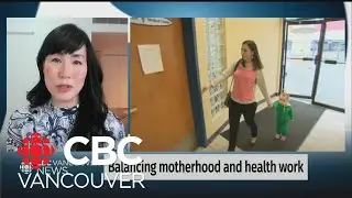 CBC health columnist shares how she balances motherhood and her clinical practice