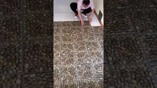 3D environmental protection floor stickers, tear-off available