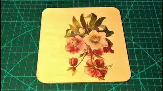 Photo transfer to wood with Decal paper | DIY Photo Transfer Decal Technique Tutorial