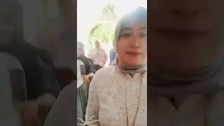 Acara pernikahan ponakan 