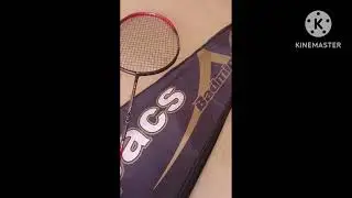 Apacs 722 Nano Fusion high modulus graphite racket