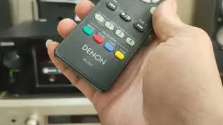Test amply Denon AVR - X1400H.. Dòng công nghệ cao