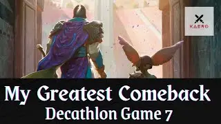 MTG Arena Decathlon Game 7 COMEBACK! | KaeroMTG