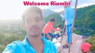So beautiful background view 🌾welcome Riamal 🙏