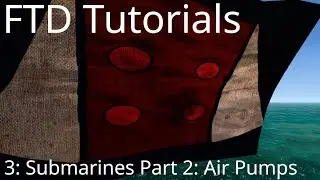 From The Depths Tutorials: 3.33 Air Pump Submarine