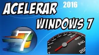COMO ACELERAR Y LIMPIAR WINDOWS 7 + GOOGLE CHROME 2016