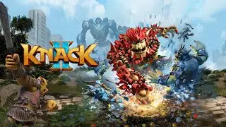 4K HDR 60FPS - Knack 2 Playstation 5 Gameplay - Co Op 2 players - Part 2