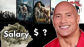 Dwayne Johnson Paychecks For Every Movies He Ever Made