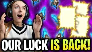 THREE LEGGOS CLUTCHED! 2x Ancient Shards Pull - Account Takeover (Raid Shadow Legends)