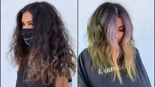 Trendy Long to Medium Hair Transformation | Lob & Short Haircut | Haircut  Compilation 2020 - 2021
