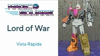 Vista Rápida Magic Square Lord of War (Legend Scale G1 Bruticus)