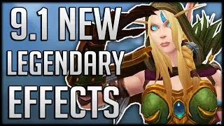 ALL NEW Patch 9.1 LEGENDARY EFFECTS Are Covenant Specific - GOOD OR BAD?