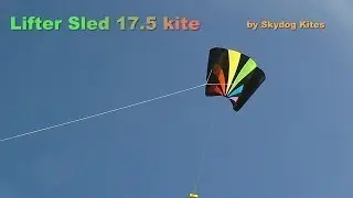 Lifter Sled 17.5 kite