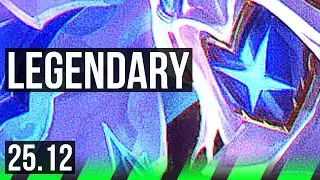 KINDRED vs SETT (JGL) | 9/1/10, Legendary | EUNE Master | 25.12