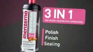 Menzerna One-Step Polish 3 in 1