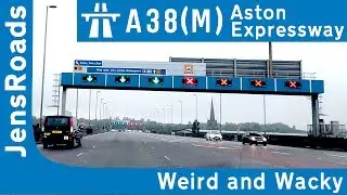 A38(M) Aston Expressway - Birmingham's Super Motorway