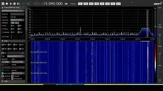 [SW] B20 season bandscan in NE Poland, 09:00 UTC Oct 25 2020