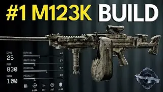 ЛУЧШАЯ сборка оружия M123K для Battlefield 6