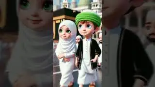 Muhammad Nabina Islamic Naat | #muhammadﷺ #islamickids #minimusl8ms #hijab #minimuslims