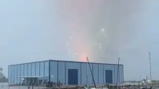 Video shows Sanford's Fourth of July fireworks going off all at once
