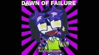 [WARNING: BRIGHT COLORS AND FLASHING LIGHTS] DAWN OF FAILURE‼️// ft: cl0ver #epic #animation