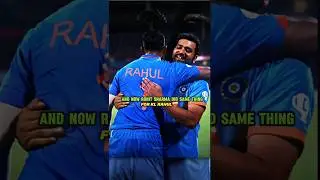 SELFLESS CAPTAIN ROHIT SHARMA 🫂❤&zwj;🩹