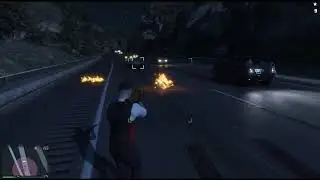 Psychopath in gta V Online