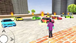 Driving School 2025 | Real Car Simulator & Parking Test #cardriving2025 #carsimulator 