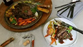 Cooking with Jill O'Brien | How to Braise a Buffalo Chuck Roast