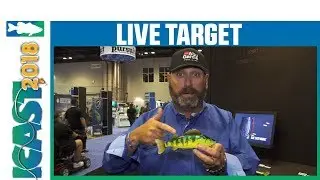LiveTarget Yellow Perch Swimbait New 8