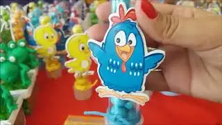 PREPARATIVOS FESTA DE 1 ANO E DIA DA FESTA - Tema Galinha Pintadinha
