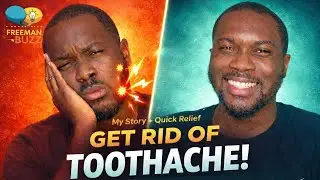 Get Rid of Toothache Fast 😖 | My Story + Quick Relief