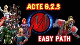 MCOC: ACTE 6.2.3 # EASY PATH #
