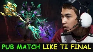 1 HOUR CRAZY MATCH LIKE TI FINAL - Inyourdream pos 1 outworld destroyer vs Palos Abeng Yopaj Dota 2