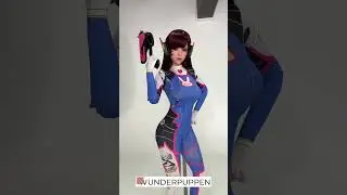 D.Va &ndash; Game Lady 167cm